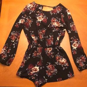 Floral Romper